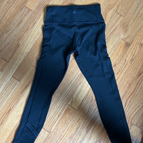 Athleta Mesh Leggings - Picture 7 of 11